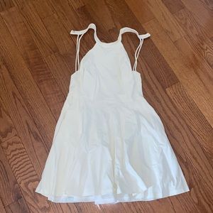 Lulus White Skater Dress